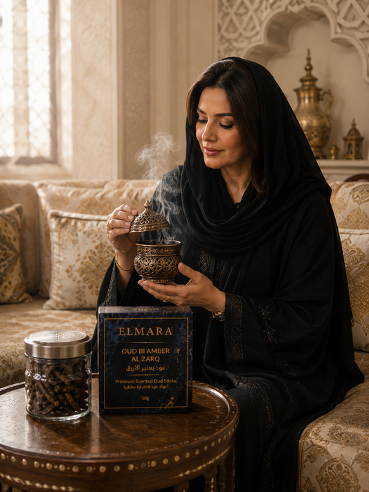 عود عنبر الزراق
