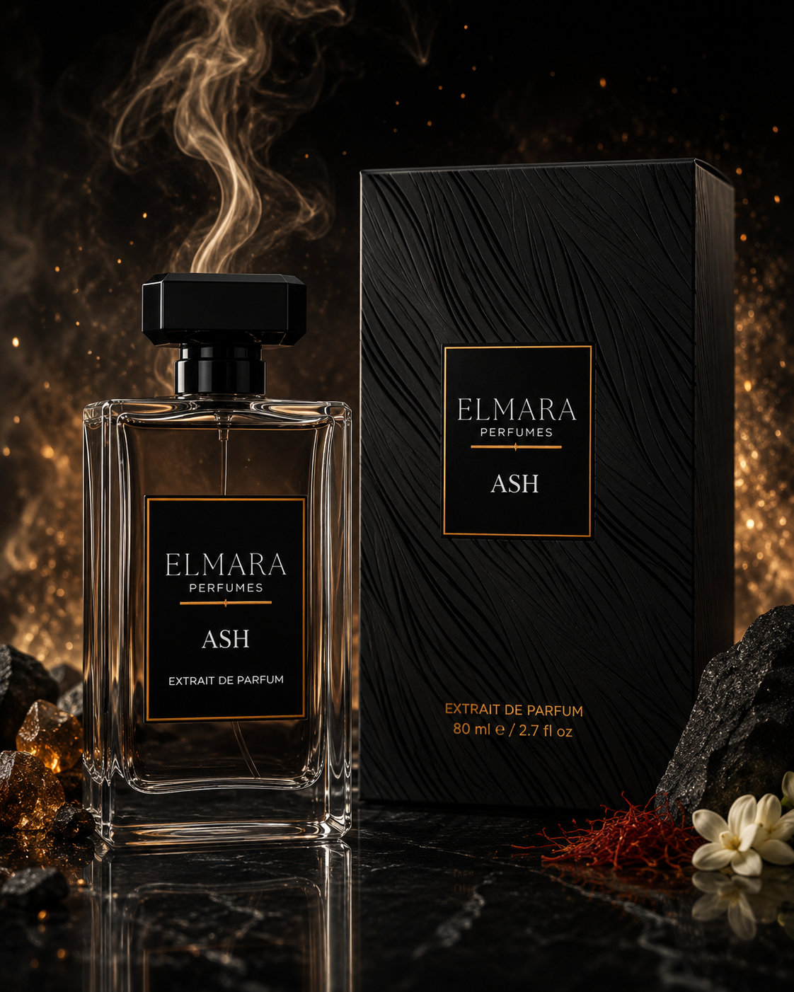 ASH – Extrait de Parfum