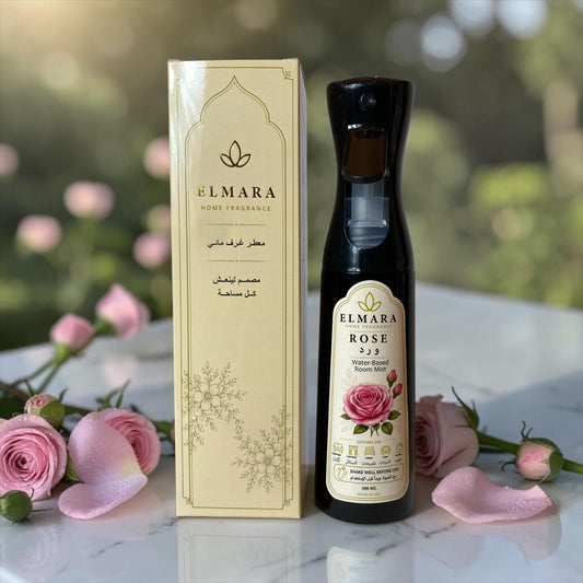 معطر جو غرف برائحة الورد