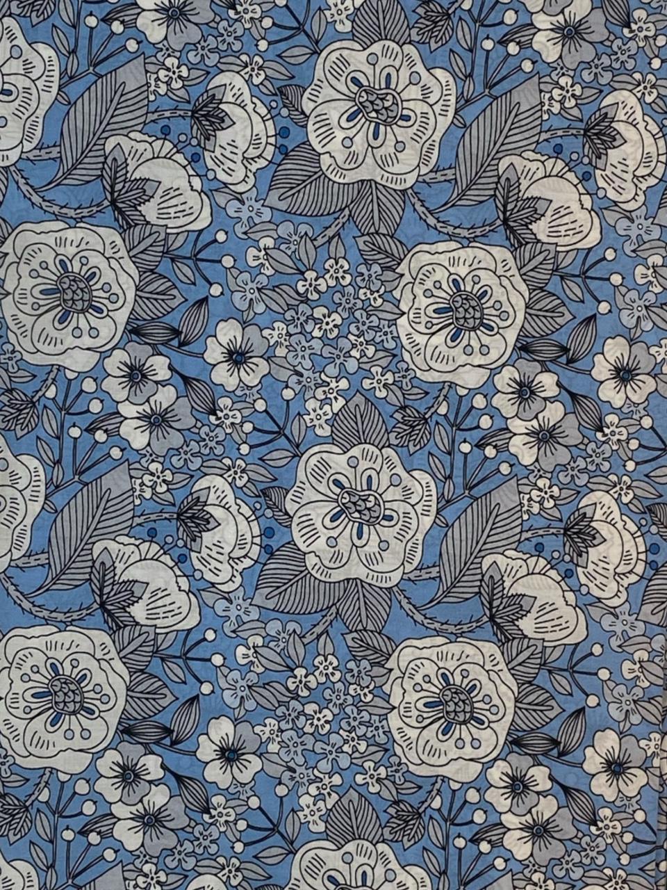 Premium Liberty Cotton – 100% Pure Cotton