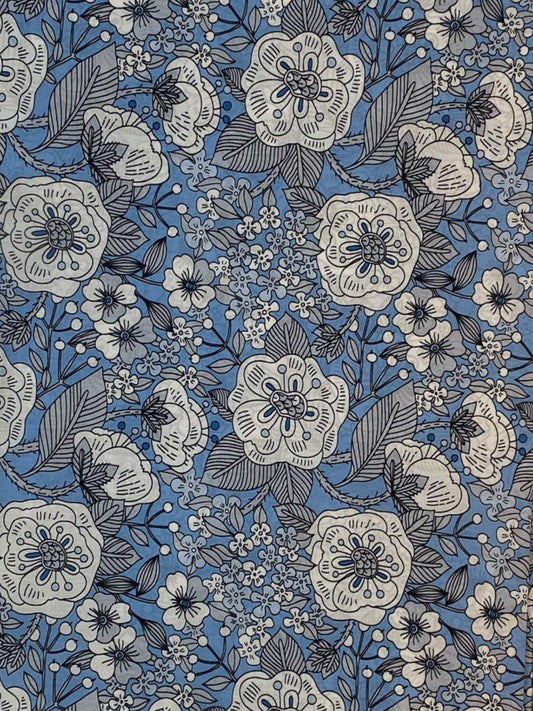 Premium Liberty Cotton – 100% Pure Cotton
