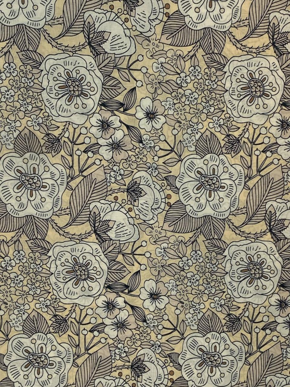 Premium Liberty Cotton – 100% Pure Cotton