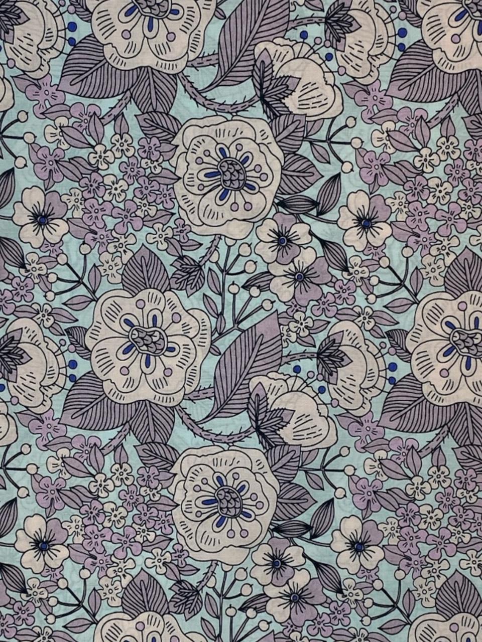 Premium Liberty Cotton – 100% Pure Cotton