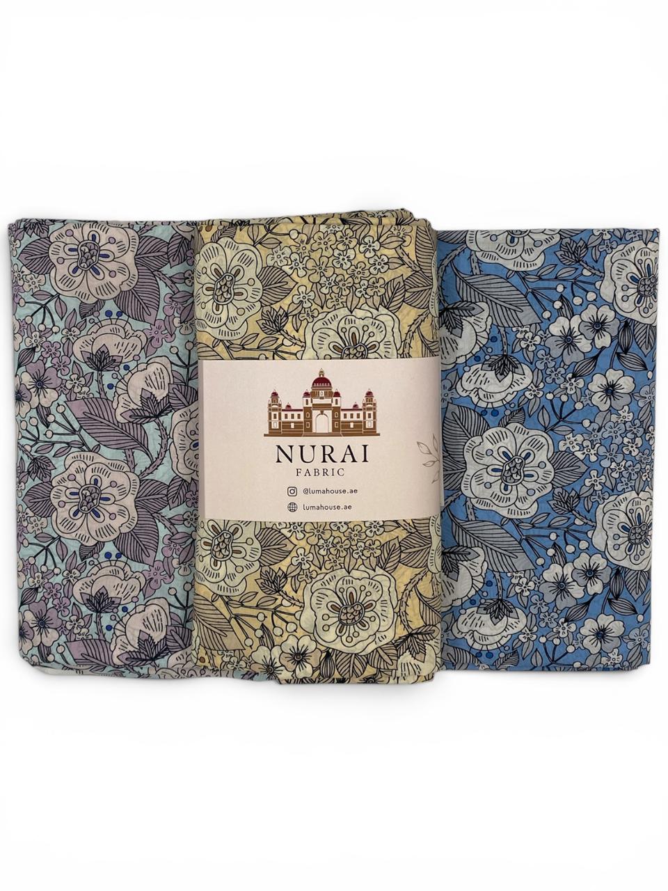 Premium Liberty Cotton – 100% Pure Cotton