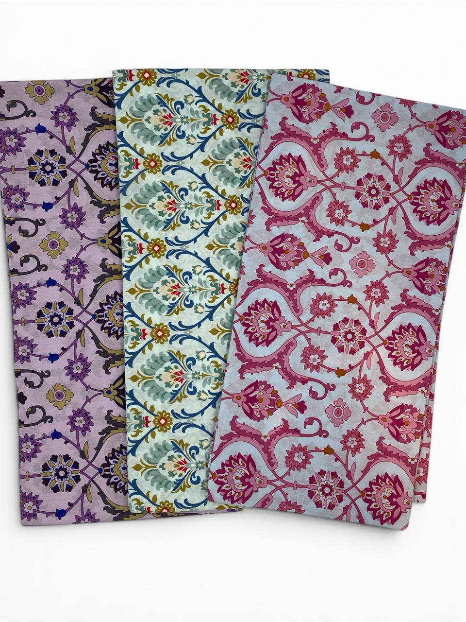 Premium Liberty Cotton – 100% Pure Cotton