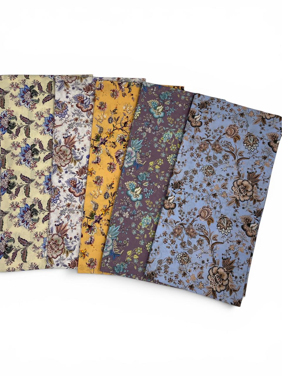 Premium Liberty Cotton – 100% Pure Cotton