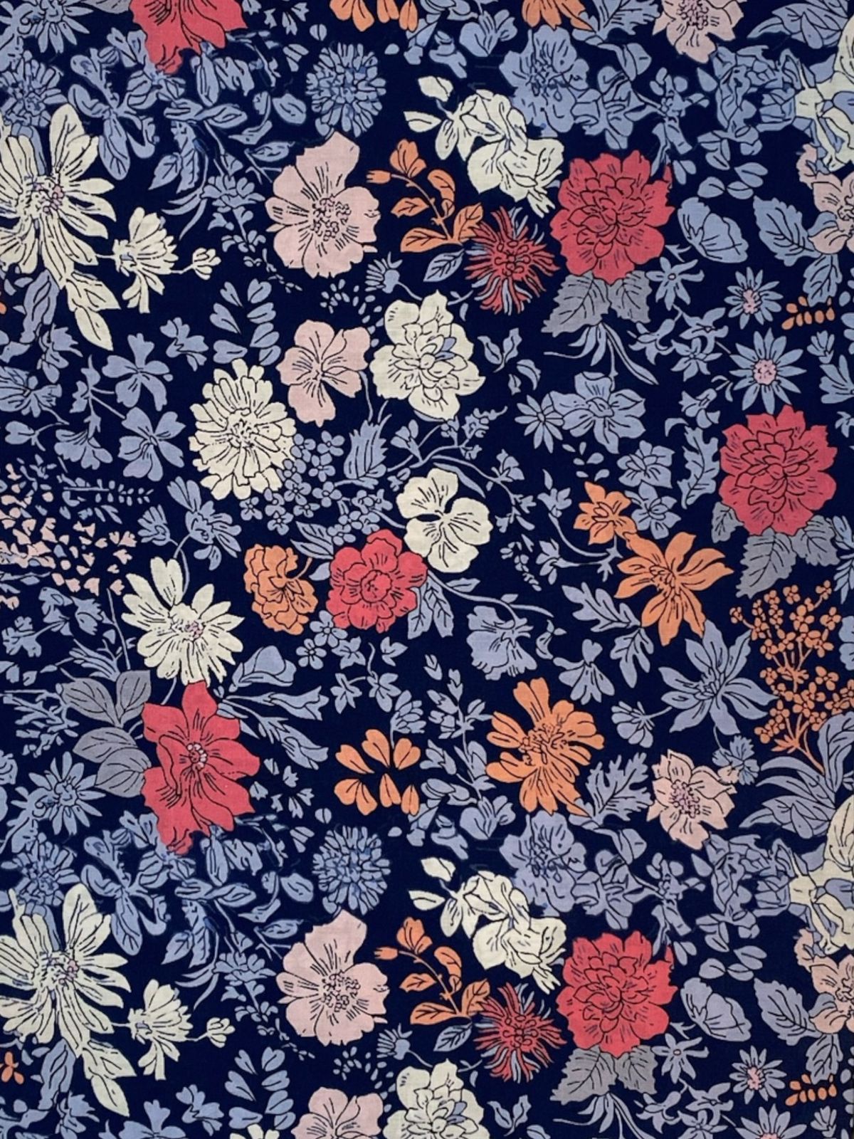 Premium Liberty Cotton – 100% Pure Cotton
