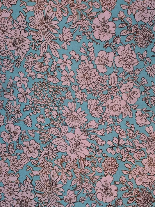 Premium Liberty Cotton – 100% Pure Cotton