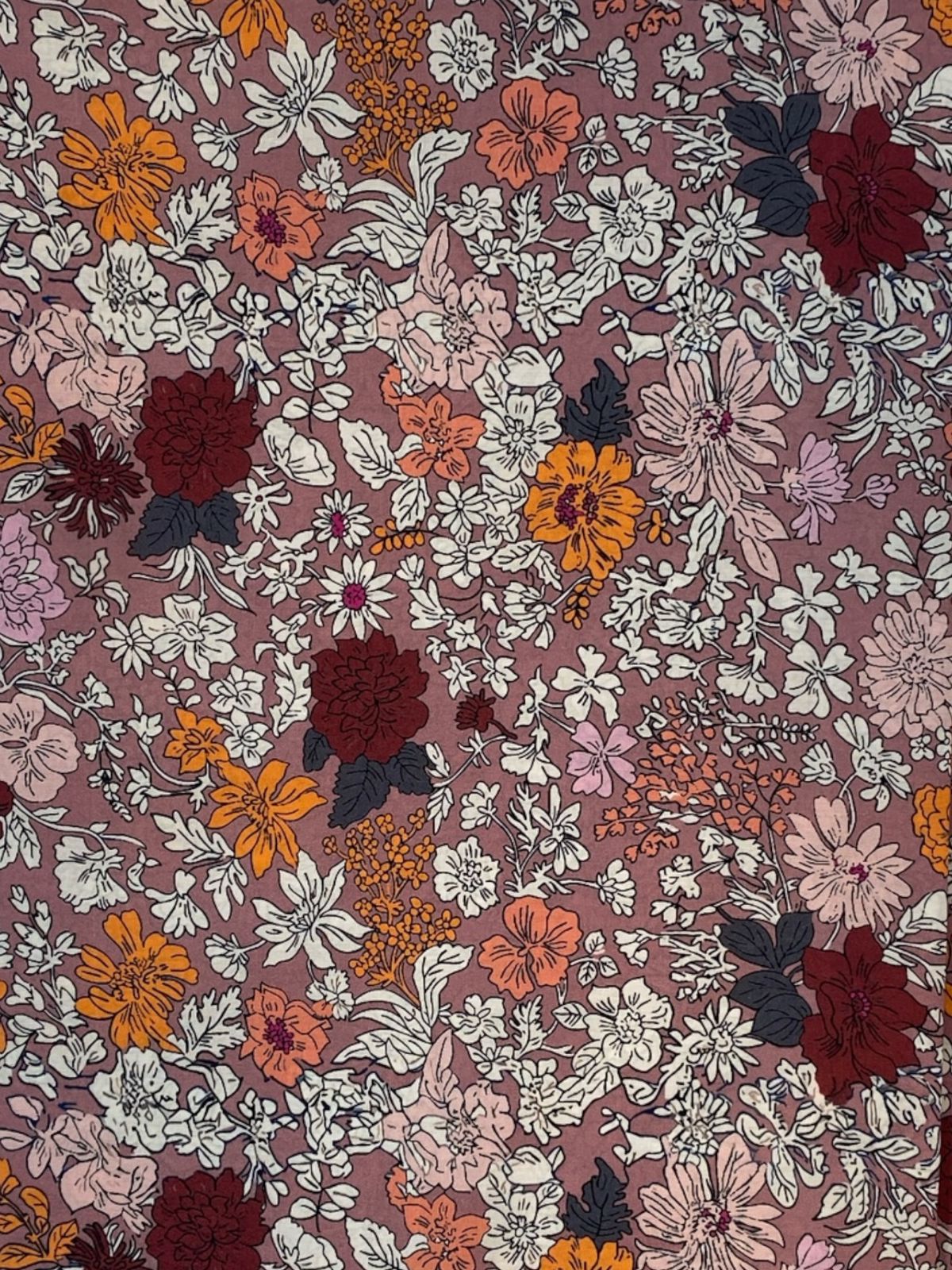 Premium Liberty Cotton – 100% Pure Cotton