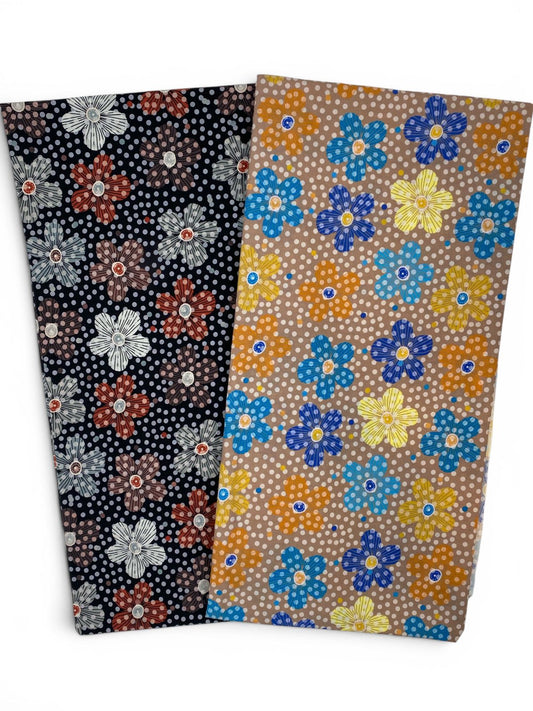 Premium Liberty Cotton – 100% Pure Cotton