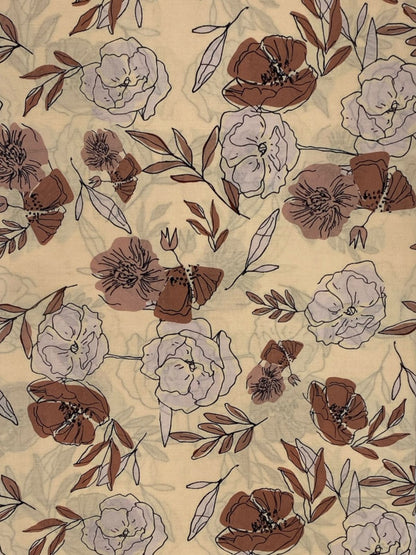 Premium Liberty Cotton – 100% Pure Cotton
