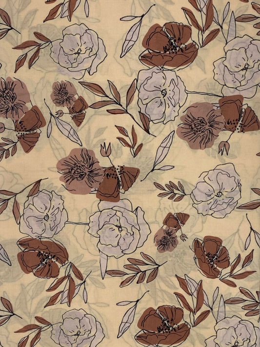 Premium Liberty Cotton – 100% Pure Cotton