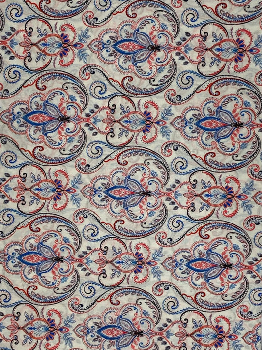 Premium Liberty Cotton – 100% Pure Cotton