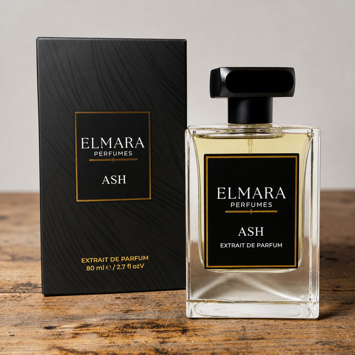 ASH – Extrait de Parfum